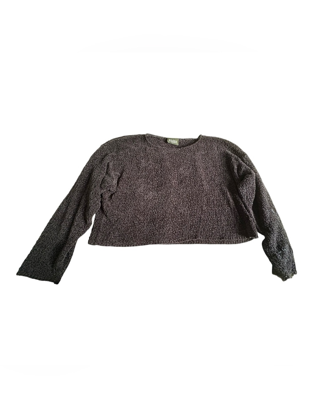 Eileen Fisher Purple Crewneck Sweater